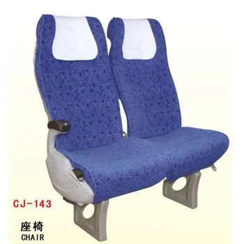 Plastični sovozniški sedež avtobusa