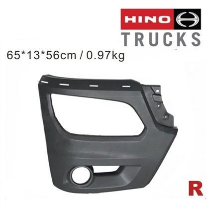 Deli karoserije tovornjaka Hino 500 Victor stranski odbijač (visok)